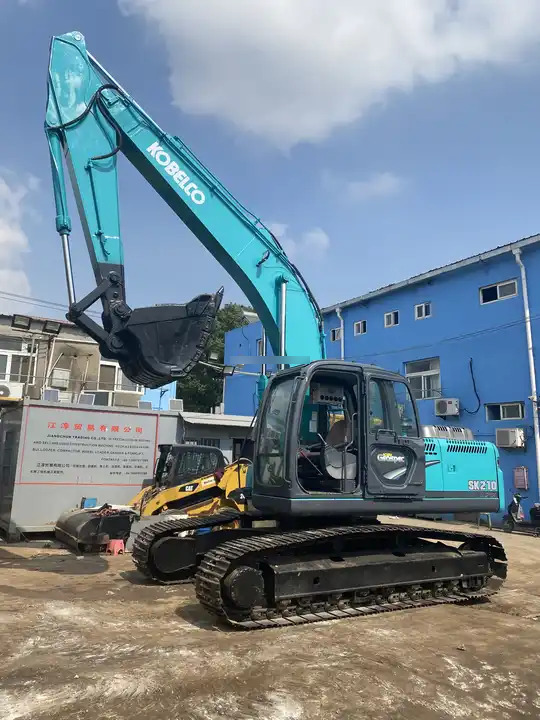 Excavadora de cadenas Used tracked Excavator Kobelco SK210-8 for Sale Original Kobelco  Used  Heavy Excavator: foto 6