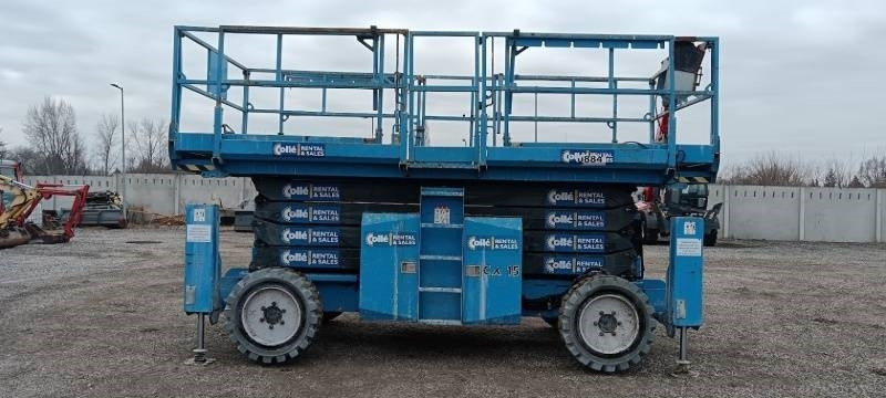 ATN CX15 - 15m, 4x4, diesel - Plataforma de tijeras: foto 5 ATN CX15 - 15m, 4x4, diesel - Plataforma de tijeras: foto 5
