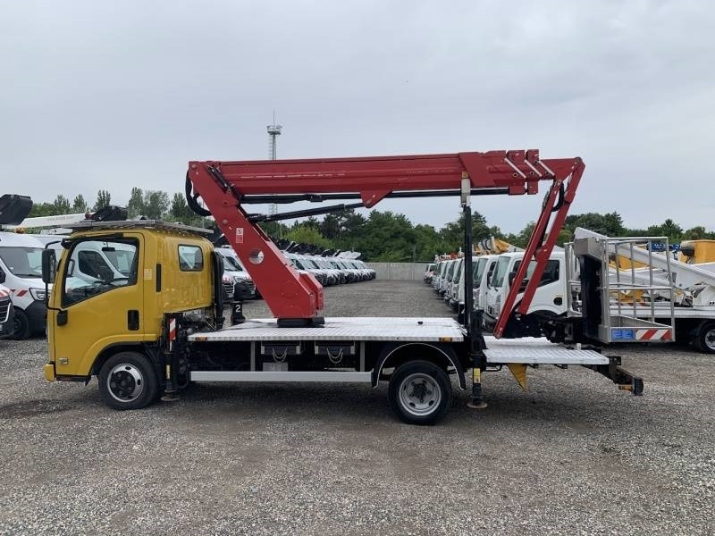 Isuzu M21 Oil&Steel Scorpion 2112J - 21m - 230 kg - Camión con plataforma elevadora: foto 5 Isuzu M21 Oil&Steel Scorpion 2112J - 21m - 230 kg - Camión con plataforma elevadora: foto 5