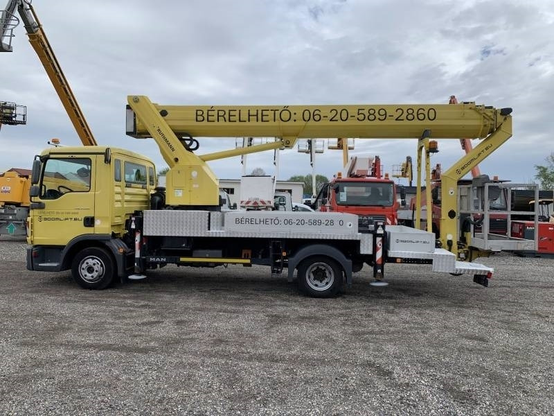 MAN TGL 7.150 Ruthmann T330 - 33m - 320 kg - Camión con plataforma elevadora: foto 5 MAN TGL 7.150 Ruthmann T330 - 33m - 320 kg - Camión con plataforma elevadora: foto 5