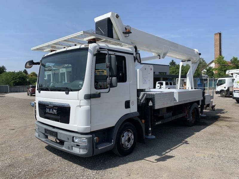 MAN TGL 7.150 RuthmannSteiger T330 - 33m - 320 kg - Camión con plataforma elevadora: foto 2 MAN TGL 7.150 RuthmannSteiger T330 - 33m - 320 kg - Camión con plataforma elevadora: foto 2