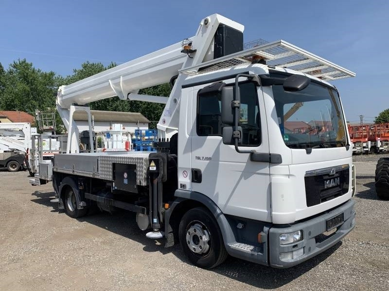 MAN TGL 7.150 RuthmannSteiger T330 - 33m - 320 kg - Camión con plataforma elevadora: foto 1 MAN TGL 7.150 RuthmannSteiger T330 - 33m - 320 kg - Camión con plataforma elevadora: foto 1