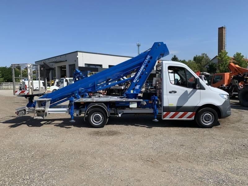 Mercedes-Benz Sprinter Ruthmann Ecoline 230 - 23m - 250 kg - Camión con plataforma elevadora: foto 4 Mercedes-Benz Sprinter Ruthmann Ecoline 230 - 23m - 250 kg - Camión con plataforma elevadora: foto 4