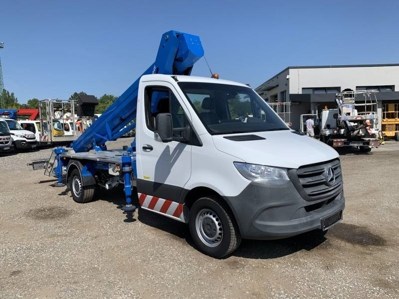 Mercedes-Benz Sprinter Ruthmann Ecoline 230 - 23m - 250 kg - Camión con plataforma elevadora: foto 1 Mercedes-Benz Sprinter Ruthmann Ecoline 230 - 23m - 250 kg - Camión con plataforma elevadora: foto 1