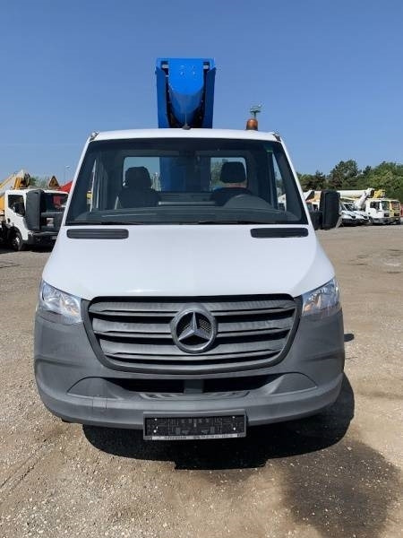Mercedes-Benz Sprinter Ruthmann Ecoline 230 - 23m - 250 kg - Camión con plataforma elevadora: foto 3 Mercedes-Benz Sprinter Ruthmann Ecoline 230 - 23m - 250 kg - Camión con plataforma elevadora: foto 3
