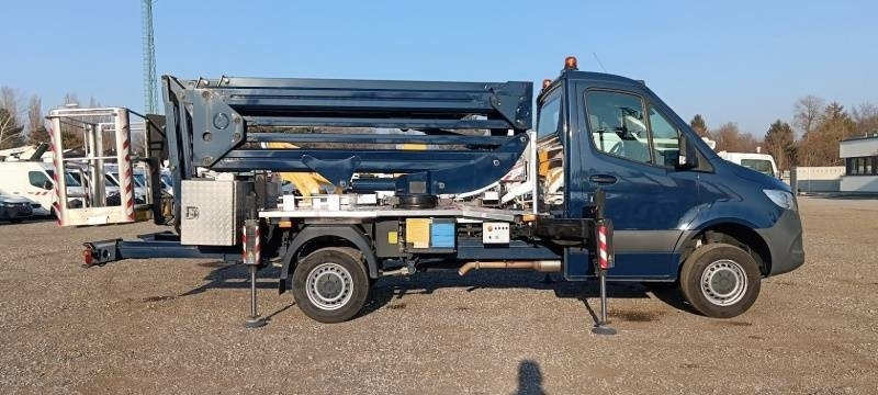 Mercedes-Benz Sprinter Ruthmann-Ecoline RS200 - 20m - 250 kg - Camión con plataforma elevadora: foto 4 Mercedes-Benz Sprinter Ruthmann-Ecoline RS200 - 20m - 250 kg - Camión con plataforma elevadora: foto 4
