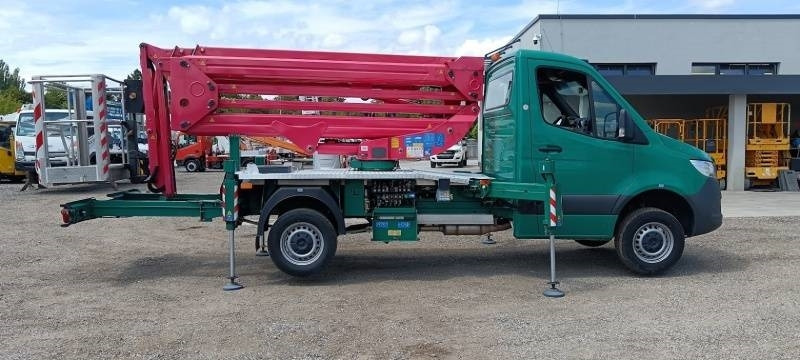 Mercedes-Benz Sprinter Ruthmann-Ecoline RS200 - 20m - 250 kg - Camión con plataforma elevadora: foto 4 Mercedes-Benz Sprinter Ruthmann-Ecoline RS200 - 20m - 250 kg - Camión con plataforma elevadora: foto 4