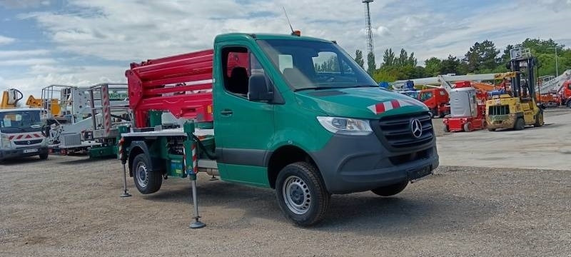 Mercedes-Benz Sprinter Ruthmann-Ecoline RS200 - 20m - 250 kg - Camión con plataforma elevadora: foto 1 Mercedes-Benz Sprinter Ruthmann-Ecoline RS200 - 20m - 250 kg - Camión con plataforma elevadora: foto 1