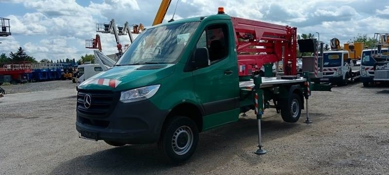 Mercedes-Benz Sprinter Ruthmann-Ecoline RS200 - 20m - 250 kg - Camión con plataforma elevadora: foto 2 Mercedes-Benz Sprinter Ruthmann-Ecoline RS200 - 20m - 250 kg - Camión con plataforma elevadora: foto 2