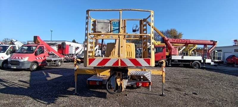 Camión con plataforma elevadora Nissan Cabstar Ruthmann TB270 - 27m - 230 kg: foto 8