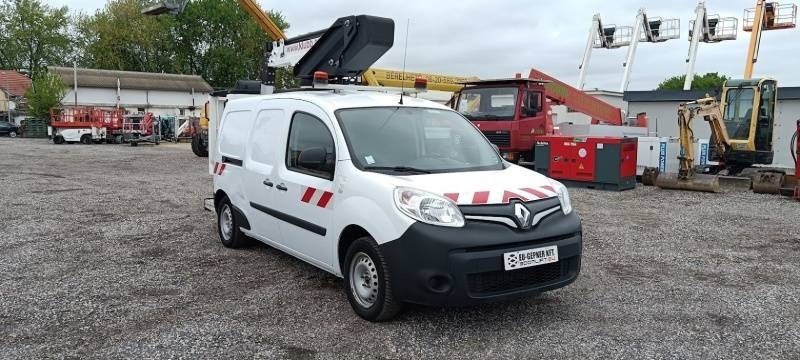 Renault Kangoo Maxi Klubb K20 - 10 m, 120 kg - Camión con plataforma elevadora: foto 1 Renault Kangoo Maxi Klubb K20 - 10 m, 120 kg - Camión con plataforma elevadora: foto 1