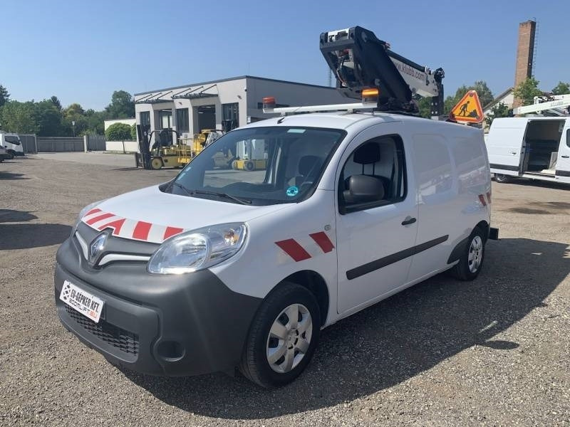 Renault Kangoo Maxi Klubb K20 - 10 m, 120 kg - Camión con plataforma elevadora: foto 2 Renault Kangoo Maxi Klubb K20 - 10 m, 120 kg - Camión con plataforma elevadora: foto 2