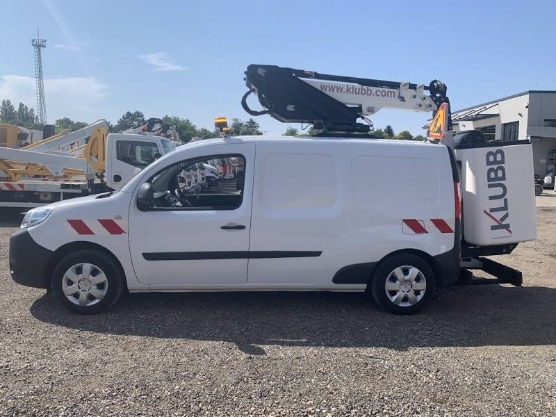 Renault Kangoo Maxi Klubb K20 - 10 m, 120 kg - Camión con plataforma elevadora: foto 5 Renault Kangoo Maxi Klubb K20 - 10 m, 120 kg - Camión con plataforma elevadora: foto 5