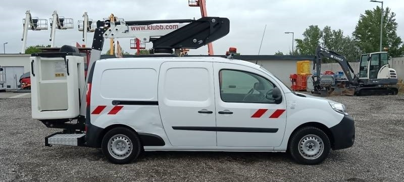 Renault Kangoo Maxi Klubb K20 - 10 m, 120 kg - Camión con plataforma elevadora: foto 4 Renault Kangoo Maxi Klubb K20 - 10 m, 120 kg - Camión con plataforma elevadora: foto 4