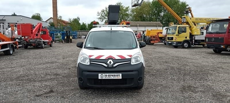Renault Kangoo Maxi Klubb K20 - 10 m, 120 kg - Camión con plataforma elevadora: foto 3 Renault Kangoo Maxi Klubb K20 - 10 m, 120 kg - Camión con plataforma elevadora: foto 3