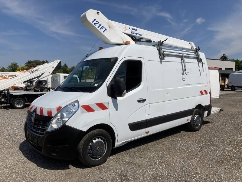 Renault Master France Elevateur 121FT - 12,5 m - 120kg - Camión con plataforma elevadora: foto 2 Renault Master France Elevateur 121FT - 12,5 m - 120kg - Camión con plataforma elevadora: foto 2