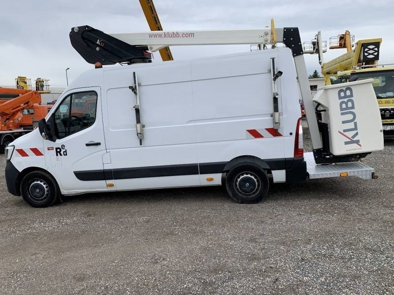 Renault Master Klubb K32 - 12,5 m, 120 kg - Camión con plataforma elevadora: foto 5 Renault Master Klubb K32 - 12,5 m, 120 kg - Camión con plataforma elevadora: foto 5
