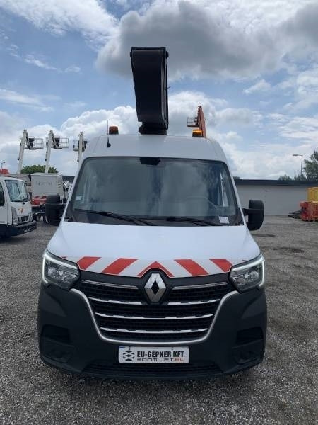 Renault Master Klubb K32 - 12,5 m, 120 kg - Camión con plataforma elevadora: foto 3 Renault Master Klubb K32 - 12,5 m, 120 kg - Camión con plataforma elevadora: foto 3