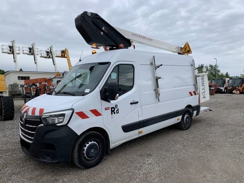 Renault Master Klubb K32 - 12,5 m, 120 kg - Camión con plataforma elevadora: foto 2 Renault Master Klubb K32 - 12,5 m, 120 kg - Camión con plataforma elevadora: foto 2
