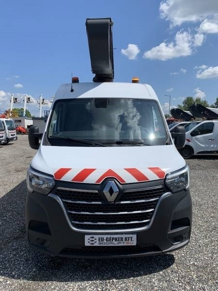 Renault Master Klubb K32 - 12,5 m, 120 kg - Camión con plataforma elevadora: foto 3 Renault Master Klubb K32 - 12,5 m, 120 kg - Camión con plataforma elevadora: foto 3