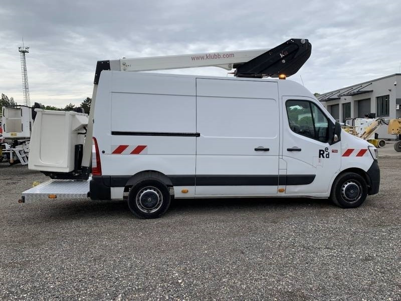 Renault Master Klubb K32 - 12,5 m, 120 kg - Camión con plataforma elevadora: foto 4 Renault Master Klubb K32 - 12,5 m, 120 kg - Camión con plataforma elevadora: foto 4