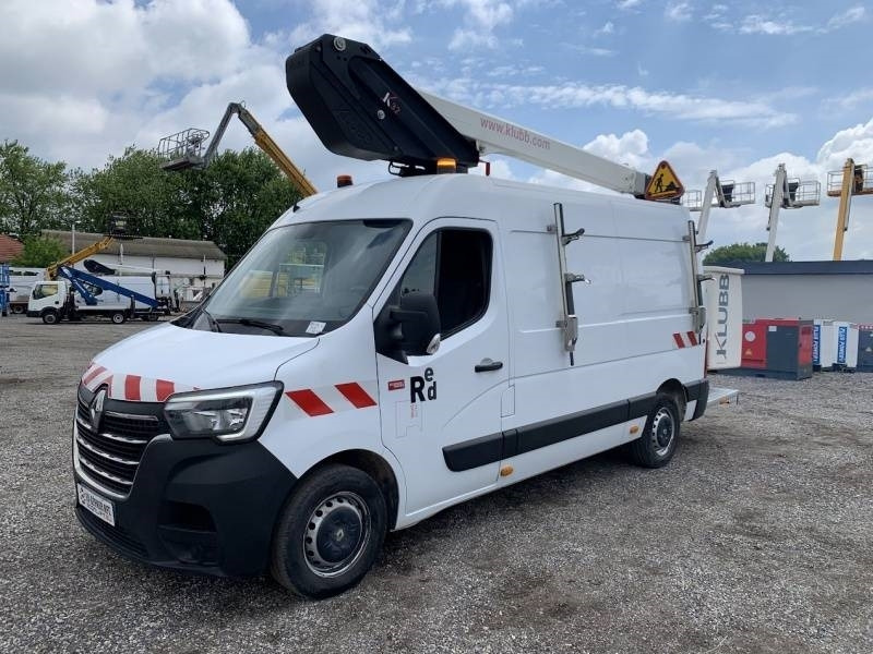 Renault Master Klubb K32 - 12,5 m, 120 kg - Camión con plataforma elevadora: foto 2 Renault Master Klubb K32 - 12,5 m, 120 kg - Camión con plataforma elevadora: foto 2