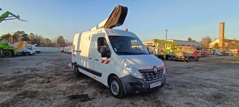 Renault Master Klubb K32 - Camión con plataforma elevadora: foto 1 Renault Master Klubb K32 - Camión con plataforma elevadora: foto 1