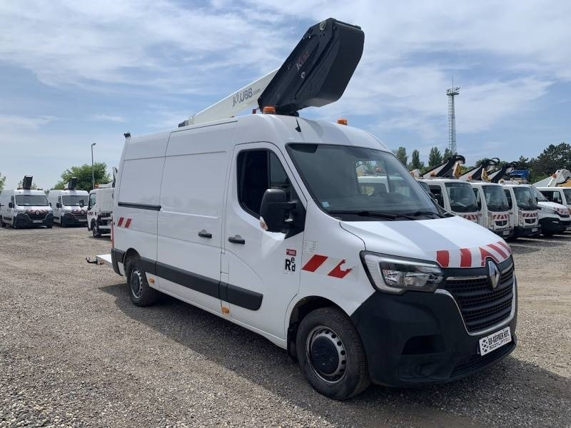 Renault Master Klubb KL32 - 12,5 m, 120 kg - Camión con plataforma elevadora: foto 1 Renault Master Klubb KL32 - 12,5 m, 120 kg - Camión con plataforma elevadora: foto 1