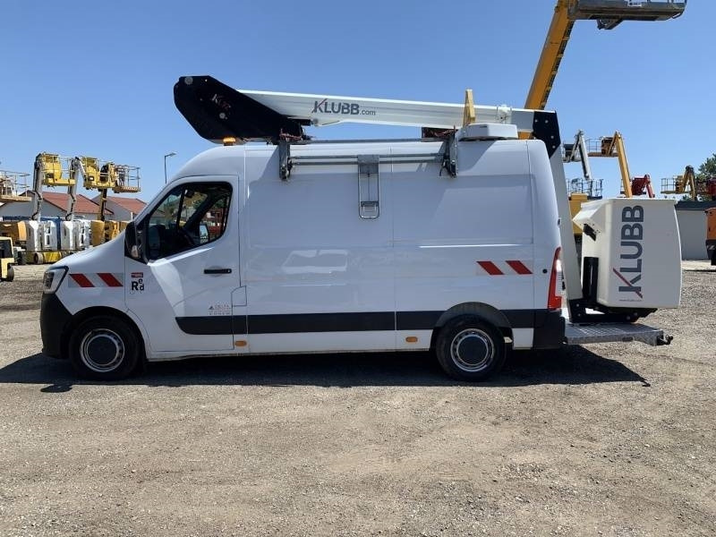 Renault Master Klubb KL32 - 12,5 m, 120 kg - Camión con plataforma elevadora: foto 5 Renault Master Klubb KL32 - 12,5 m, 120 kg - Camión con plataforma elevadora: foto 5