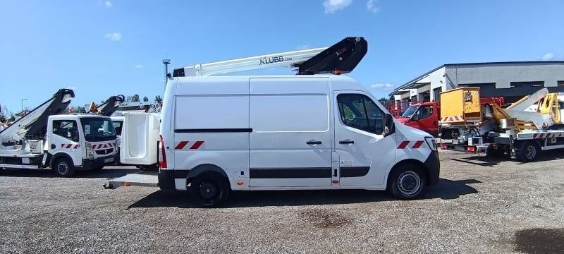 Renault Master Klubb KL32 - 12,5 m, 120 kg - Camión con plataforma elevadora: foto 4 Renault Master Klubb KL32 - 12,5 m, 120 kg - Camión con plataforma elevadora: foto 4