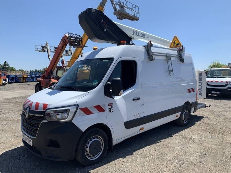 Renault Master Klubb KL32 - 12,5 m, 120 kg - Camión con plataforma elevadora: foto 2 Renault Master Klubb KL32 - 12,5 m, 120 kg - Camión con plataforma elevadora: foto 2