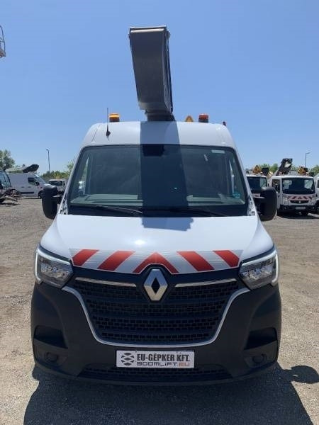 Renault Master Klubb KL32 - 12,5 m, 120 kg - Camión con plataforma elevadora: foto 3 Renault Master Klubb KL32 - 12,5 m, 120 kg - Camión con plataforma elevadora: foto 3