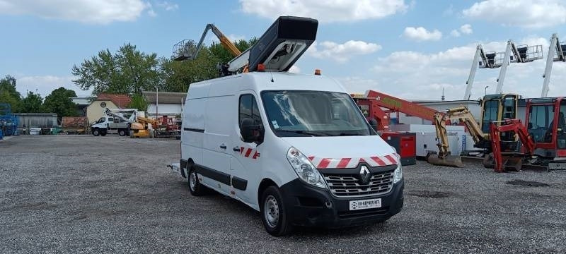 Renault Master Versalift ET 38 LF - 14,2 m - 200kg - Camión con plataforma elevadora: foto 1 Renault Master Versalift ET 38 LF - 14,2 m - 200kg - Camión con plataforma elevadora: foto 1