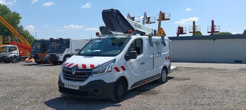 Renault Trafic Klubb KL21B - 11,4m, 120 kg - Camión con plataforma elevadora: foto 2 Renault Trafic Klubb KL21B - 11,4m, 120 kg - Camión con plataforma elevadora: foto 2