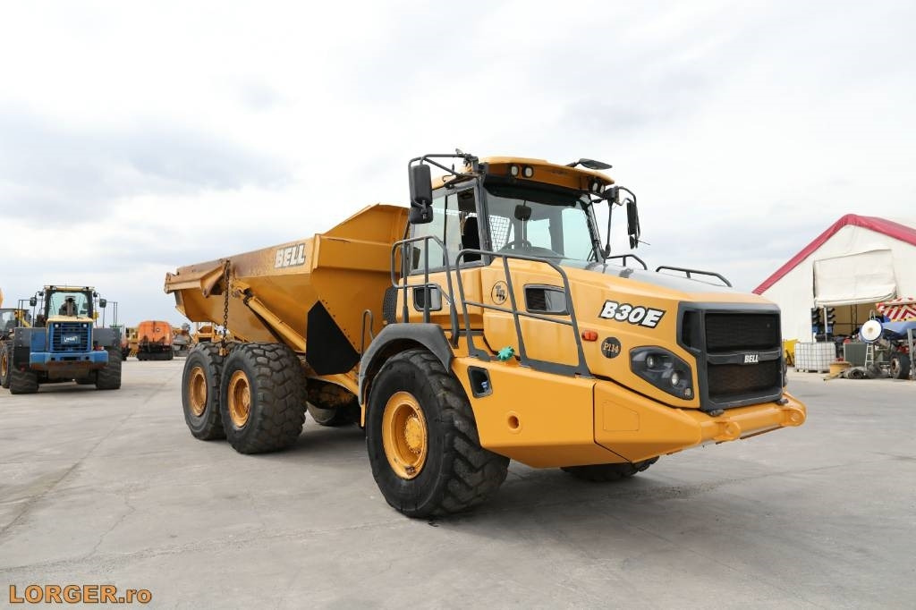 Bell B 30 E - Dúmper articulado: foto 4 Bell B 30 E - Dúmper articulado: foto 4