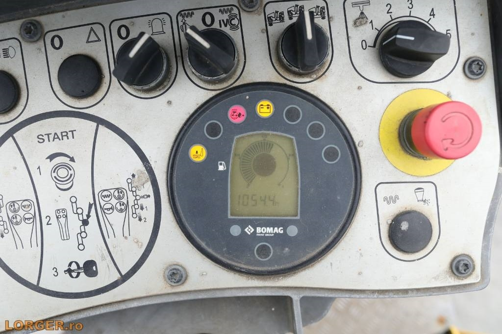 Apisonadora de asfalto Bomag BW 120 AD-5: foto 10