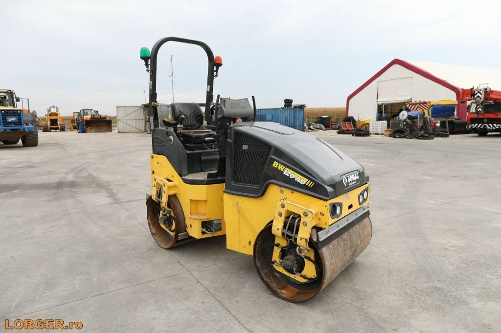 Bomag BW 120 AD-5 - Apisonadora de asfalto: foto 4 Bomag BW 120 AD-5 - Apisonadora de asfalto: foto 4