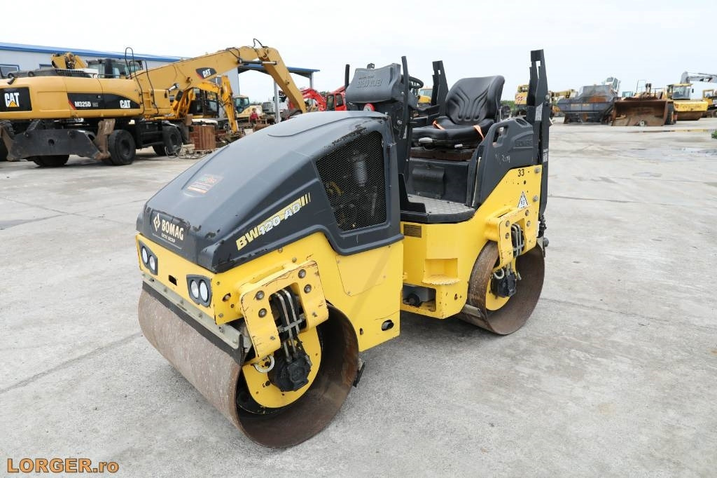 Bomag BW 120 AD-5 - Apisonadora de asfalto: foto 4 Bomag BW 120 AD-5 - Apisonadora de asfalto: foto 4