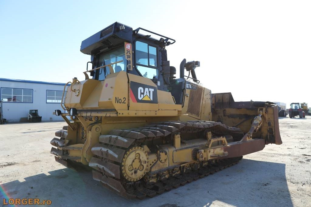 Bulldozer CAT D 7 E LGP: foto 6
