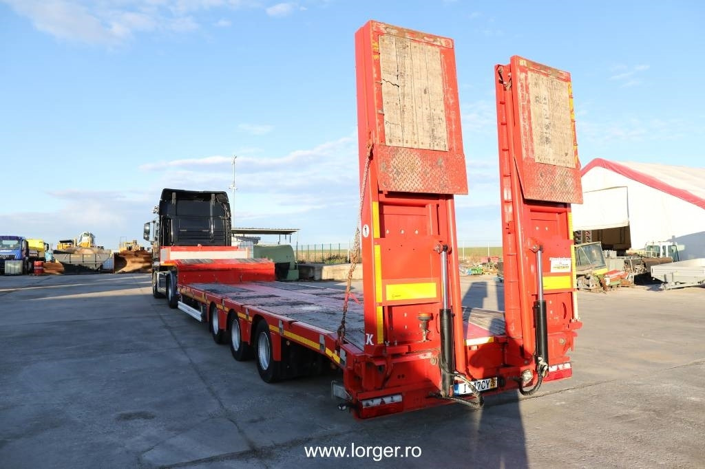 MAN TGX 18.440 4x2 BLS + Trailer Kässbohrer LB3 Lowbed - Cabeza tractora: foto 5 MAN TGX 18.440 4x2 BLS + Trailer Kässbohrer LB3 Lowbed - Cabeza tractora: foto 5