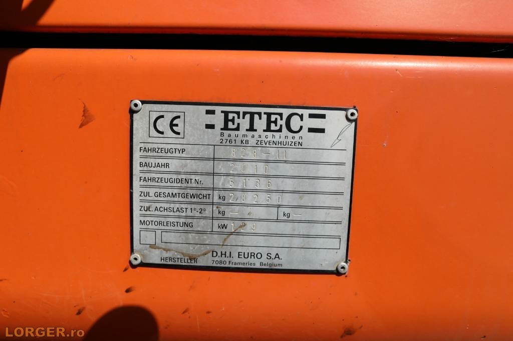 Excavadora Doosan (Etec) DX 300 - Long Reach Boom 14m + 3D GPS TOPCO: foto 20
