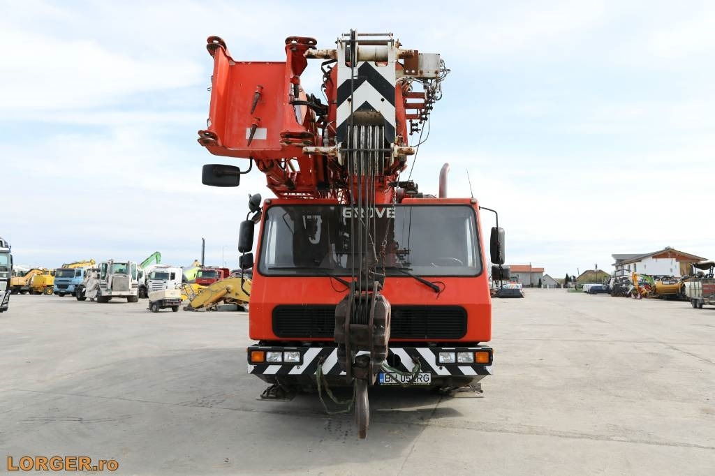 Grúa todo terreno Grove GMK 2035: foto 6