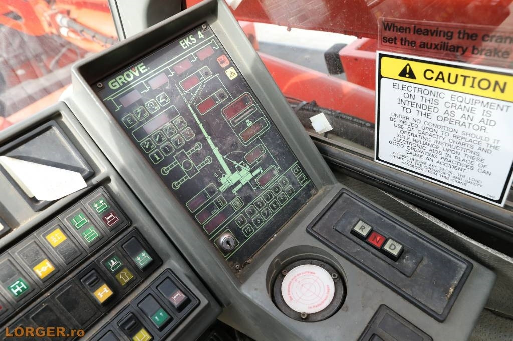 Grúa todo terreno Grove GMK 2035: foto 16