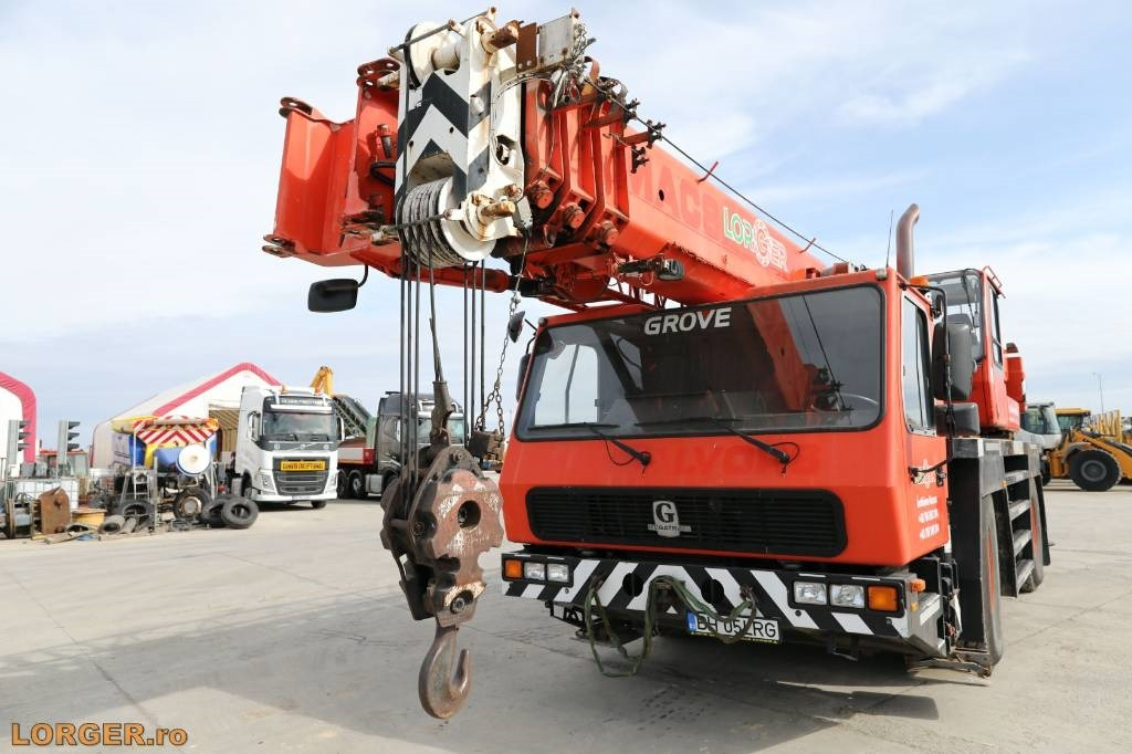 Grúa todo terreno Grove GMK 2035: foto 19