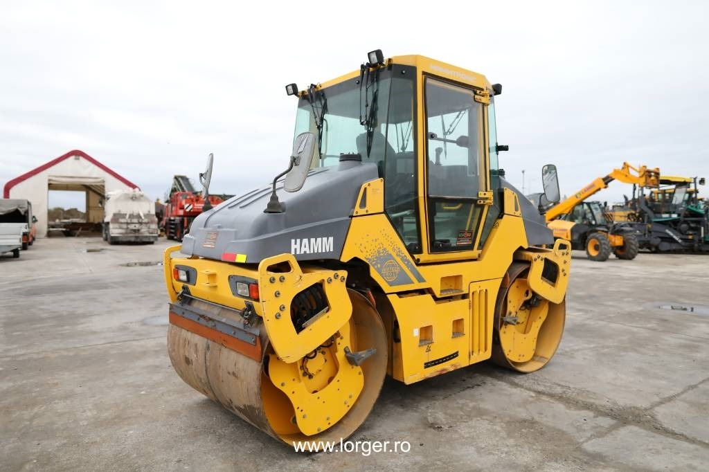 Hamm DV 70 VV - Apisonadora de asfalto: foto 3 Hamm DV 70 VV - Apisonadora de asfalto: foto 3