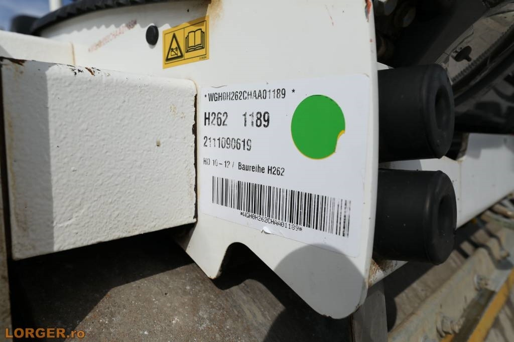 Hamm HD 12 VV - Apisonadora de asfalto: foto 3 Hamm HD 12 VV - Apisonadora de asfalto: foto 3