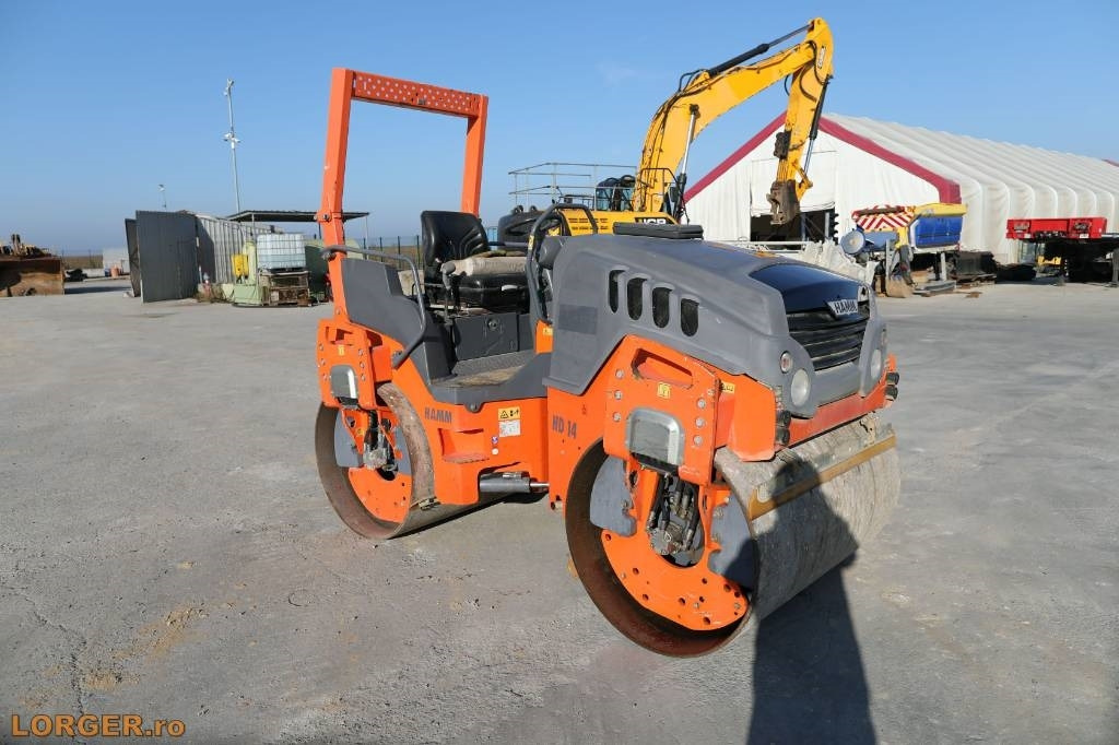 Hamm HD 14 VV - Apisonadora de asfalto: foto 4 Hamm HD 14 VV - Apisonadora de asfalto: foto 4
