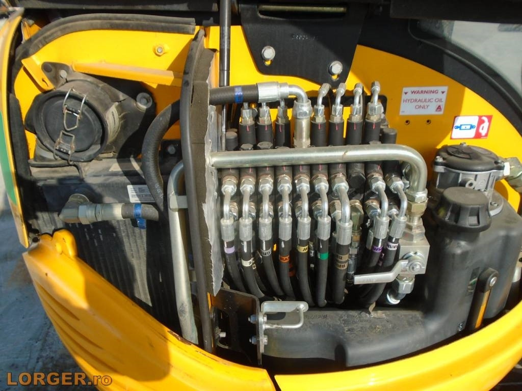 JCB 8025 - Miniexcavadora: foto 3 JCB 8025 - Miniexcavadora: foto 3