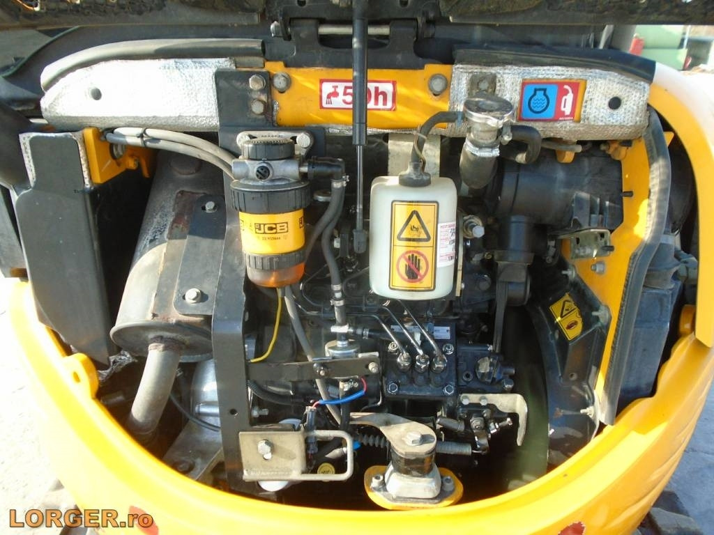 JCB 8025 - Miniexcavadora: foto 4 JCB 8025 - Miniexcavadora: foto 4