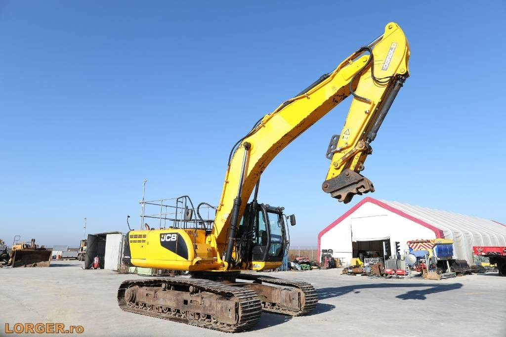 JCB JS 290 LC - Excavadora de cadenas: foto 4 JCB JS 290 LC - Excavadora de cadenas: foto 4